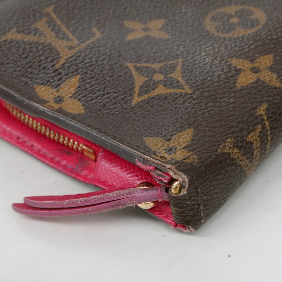 Auth Louis Vuitton bi-fold long wallet monogram Portefeuille en solit M60249 - Picture 5 of 12